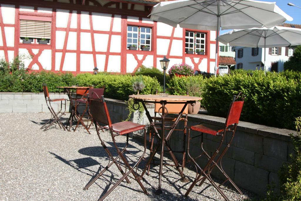 Hotel Garni Frohsinn Uttwil 외부 사진