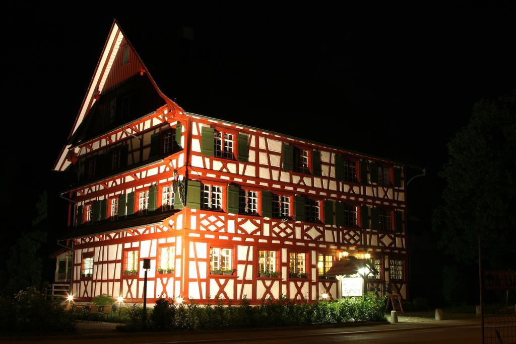 Hotel Garni Frohsinn Uttwil 외부 사진
