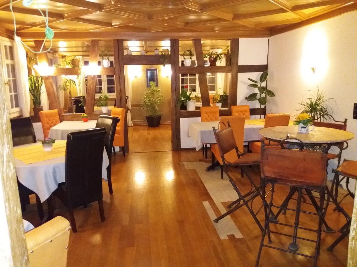 Hotel Garni Frohsinn Uttwil 외부 사진