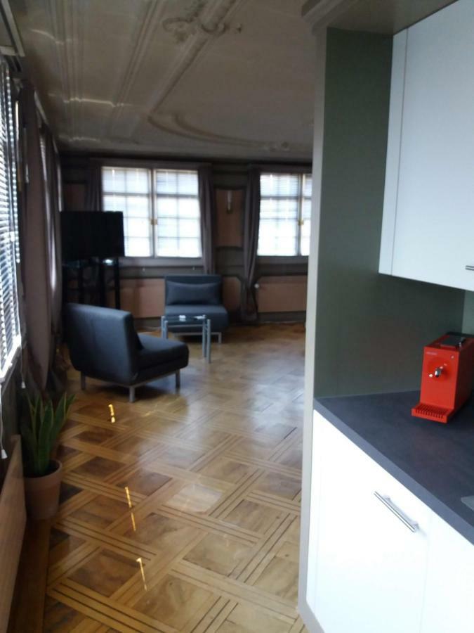 Hotel Garni Frohsinn Uttwil 외부 사진